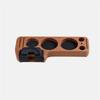 51-58mm Universal Coffee Tamper Mat Station Stand Portafilter Holder Support Base Rack Walnut Wood Coffee Lever Tools Organizer