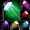 Romantic Colorful Light Water Bath Home Bathroom Sprinkler Shower Head 7Color ShowerHead LED
