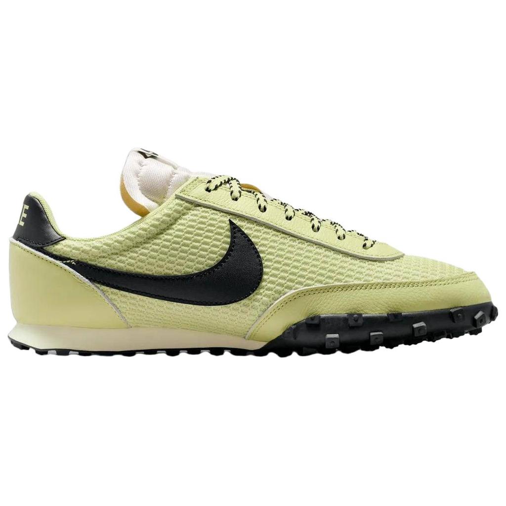 Nike Кроссовки Waffle Racer Повседневные Унисекс Нежный Росток Желтый IM8673-300
