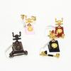 Miniature Retro Rotary Telephone Dollhouse Decoration Accessories Kids Toy