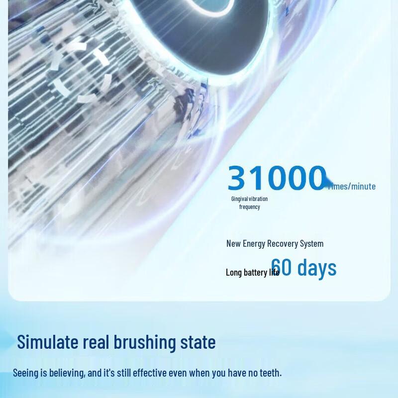 Philips Звуковая электрическая зубная щетка HX5181/01