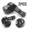2X Cnc мотоциклетный угол 90 градусов колесо шина бескамерный клапан стержень алюминий