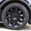 20-дюймовое 4-компонентное кольцо защиты диска для Tesla Model Y Juniper 2025 ABS Противоцарапающая крышка защиты диска Автомобильная деталь