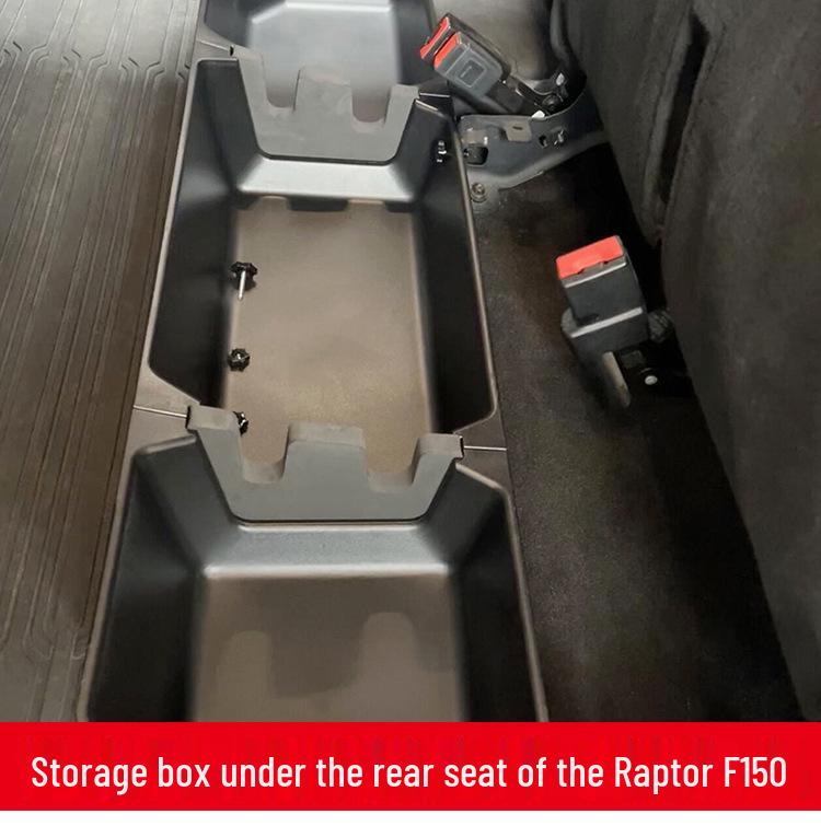Compatible with 2015-2021 Ford F-150 Raptor: cup holders, door and window mods, tea cup holders.