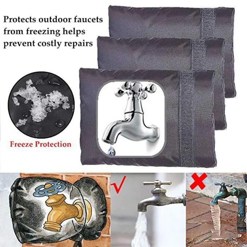 Крышки для наружных кранов Крышка для защиты от замерзания Изоляционный рукав для защиты от замерзания Крышка для наружных кранов Зимние рукава для кранов