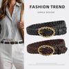 Punch-free Belt for Women Versatile Waist Decoration with Dress Jeans Belt Hand-woven Belt for Girls Trendy Belt