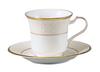 American Cup & Saucer, 220cc, White Palace, Bone China, T59589/4753