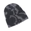 Autumn and winter new tie-dye wool hat men's and women's fashion versatile wool hat knitted ear protector warm cold hat