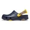 Crocs Пляжные клоги спортивные сандалии сандалии унисекс темно-синие 206340-4LH