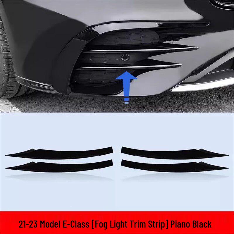 Mercedes-Benz E-Class E260L/E300L AMG Wind Deflector, Front Lip, Rear Spoiler, Diffuser, Tailpipe & Mirror Covers
