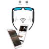 Bone Conduction Wireless Bluetooth 5.0 Smart Glasses Stereo Headset Polarized Sunglasses Can Be Matched With Prescription Lens