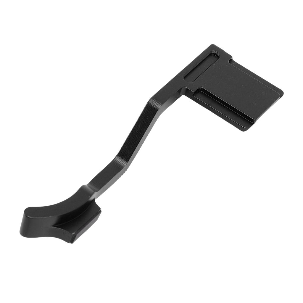 Накладка на большой палец с крышкой горячего башмака для камеры Fujifilm X T50 Алюминиевый сплав Упор для большого пальца камеры Рукоятка для руки Фотография