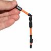 Набор Torx бит 13/26 шт. Защищенные от взлома Torx (звездочка) 1/4" шестигранный хвостовик Быстросменное соединение Для ударной дрели-шуруповерта