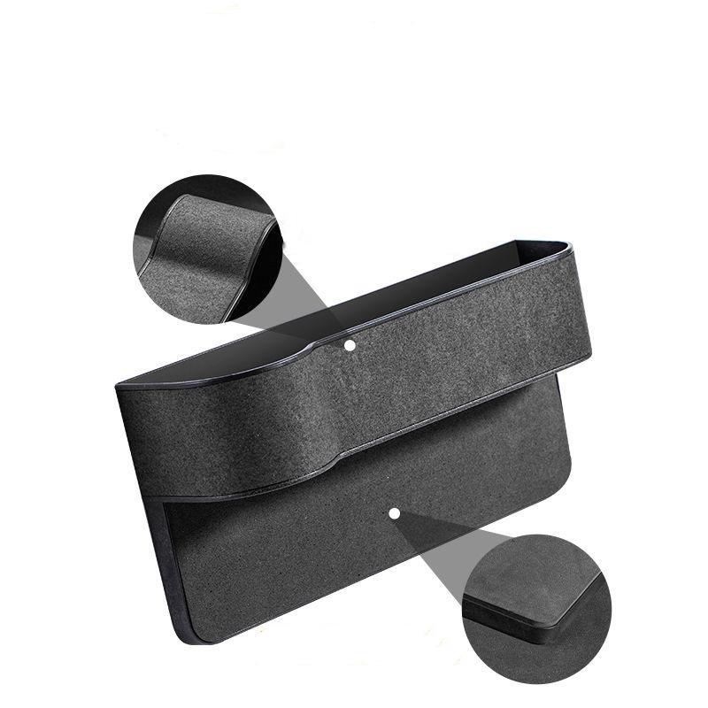 CQZ1 Car Seat Gap Leather Storag Box Side Crevice Organizer For Mercedes Benz W203 W204 W205 W206 W212 CLK GLA B C E S Accessories