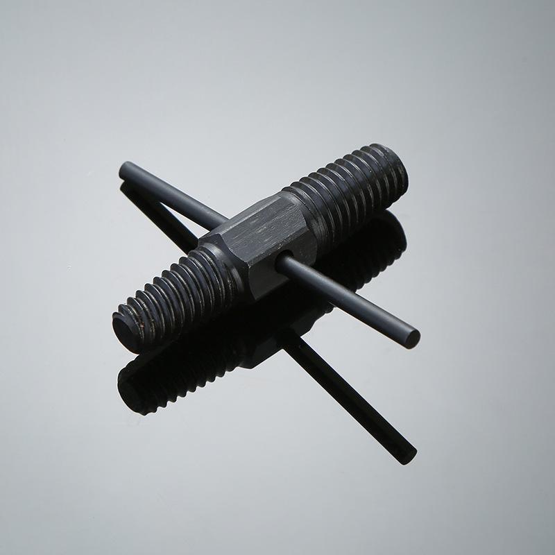 Двойной гаечный ключ, набор для извлечения сломанных винтов крана, инструменты для извлечения труб, поврежденный провод, инструмент для извлечения сломанных болтов водопроводной трубы ARI