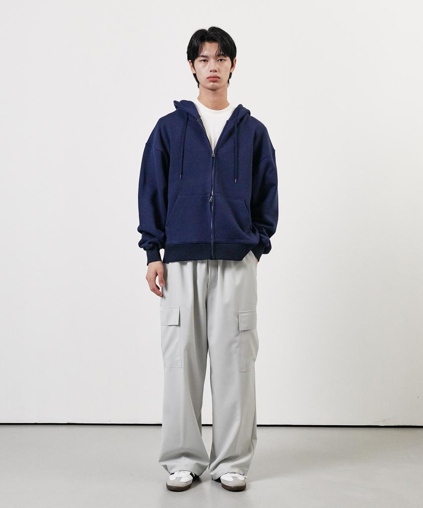 WHOLOVESART Daily Cargo Elastic String Pants Stone Beige