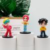 Sale Kpop Demon Hunters Anime Figure Toys Cute PVC Movable Joints Action Figure Model Dolls Kids Birthday Decoration Gifts