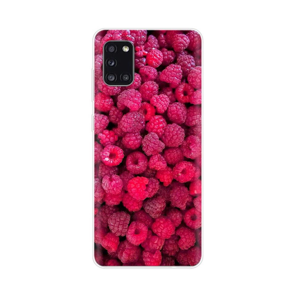Чехол для Samsung Galaxy A31 Мягкий силиконовый чехол из ТПУ для Samsung A31 A 31 SM-A315F Силиконовая задняя крышка Чехол для телефона Samsung A31