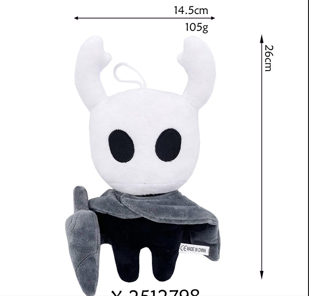 26cm Game Hollow Knight Ghost Plush Toys Kiwi Plush Stuffed Animals Doll Cosplay Doll Kids Toys For Children Birthday Gift**
