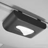 Hanging Armrest Box Tissue Box Universal Napkin Holder Multi-Function Car Sun Visor Tissue Box  SUV