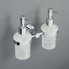 Настенный дозатор мыла Диспенсеры для мыла из нержавеющей стали Моющее средство для кухни Насос для бутылок для мыла Настенный дозатор для ванной комнаты