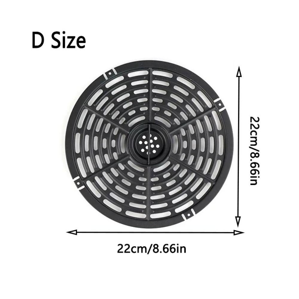 Круглый коврик для аэрофритюрницы Квадратная корзина-гриль Антипригарная сковорода-фритюрница Гриль-сковорода для аэрофритюрницы Запасной противень