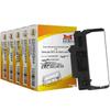 Универсальный набор из 5 черных ленточных картриджей Epson ERC30/34/38