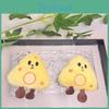 Plush Cheese Adorable Keychain Accessory Perfect For Students And Bags Fashionable
