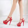 Platform Heels Women Summer Shoes High Heels Sandals Trendyol Designer Wedding Party Shoes Nightclub Shoes