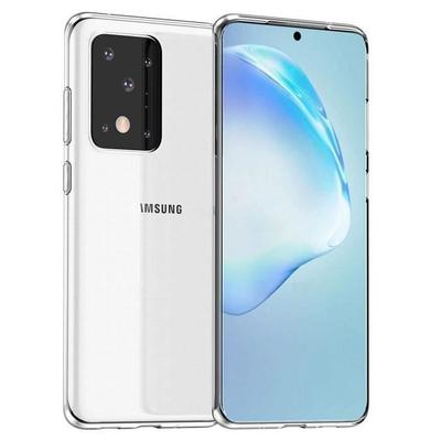 Чехол - DESTINATION TELECOM - Samsung S20 Ultra - Гибкий - Силиконовый гель - Гладкий