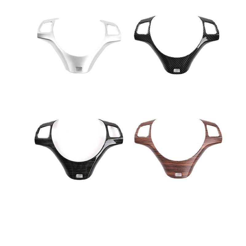 Применимо05-12Bmw3SeriesE87 E90 E91 E92E93Рамка кнопок рулевого колеса с рисунком под углеволокно