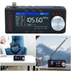 SI4732 0.5-108mhz LSB USB AM FM FM/AM Radio 1.9inch IPS Screen Mini Pocket Radio with Antenna Portable Radio
