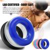 Silicone Men's Cock Rings Men Ejaculation Delay Chastity Device Rubber Penis Ring Enlargement Cockring Sex Toys For Adult
