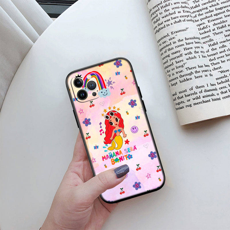 JO34 Karol G Phone Case for Samsung A35 A25 A24 A15 A05S A05 M55 M35 M15 A06 A16 A02 A12 A13 A10 A20 A30 A22 A31 A32 A33 A41 A42 A50