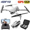2024 New F10 Drone 4K HD Dual Camera GPS/Optical Flow Positioning 5G WIFI 360° Wide Angle FPV Obstacle Avoidance Quadcopter Toy Gift Aircraft