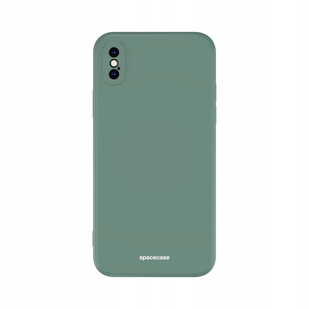 Sc Silicone Case Iphone Xs Max Dark Green