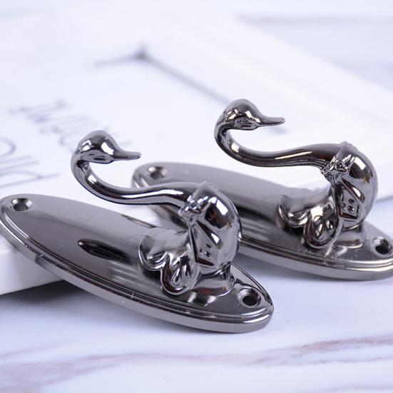 Крючок для штор, прочный, долговечный, легкий, антикоррозийный, настенный крючок для полотенец, товары для дома