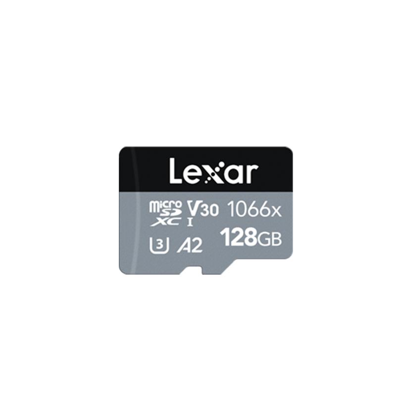 Lexar Профессиональные камеры 1066x 4K, дроны, видео Full-HD и 4K UHD, карта памяти TF 64/128/256 ГБ