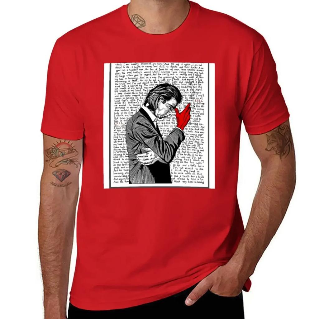 Nick Cave Nick Cave Tshirt Plus Size Tops Oversized Unisex Clothings
