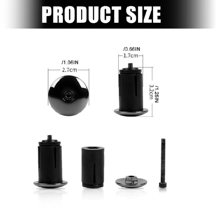 Ручки на руль горного велосипеда тяжелого типа, заглушки из алюминиевых сплавов, универсальные, противовибрационные, аксессуары для велоспорта