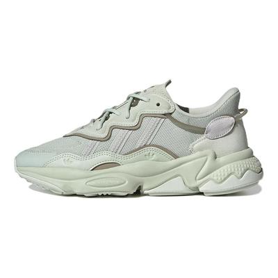 Ozweego Linen Green Feather Grey Женские кроссовки Dash-Grey GW6802