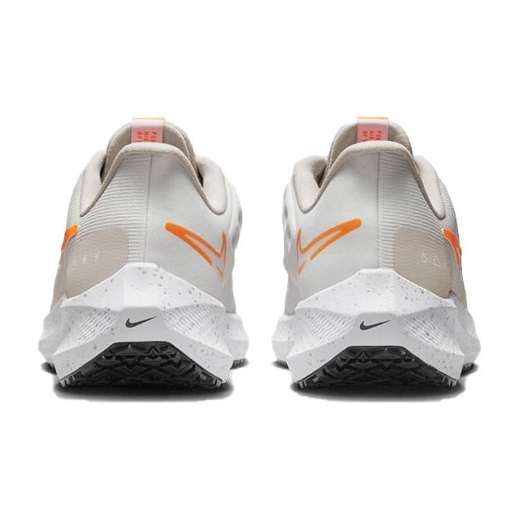 (WMNS) Nike Air Zoom Pegasus 39 Shield 'Light Grey Orange' Women's DO7626-004