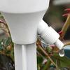 3Pcs Watering Dripper Easy To Use Self Watering Spikes Durable Automatic Plant Watering Device for Home Garden ADM
