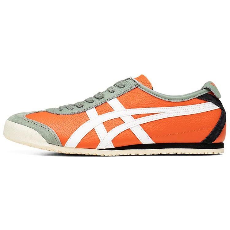 ONITSUKA TIGER Mexico 66 Casual Comfortable Lightweight Durable Low-Top Running Shoes Unisex Sneaker Orange 1183A201-800