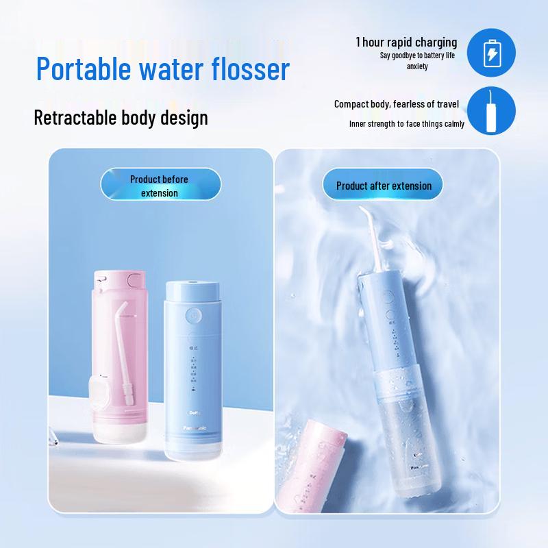 Panasonic EW-DJ33 Cordless Oral Irrigator CN plug (adapter included)