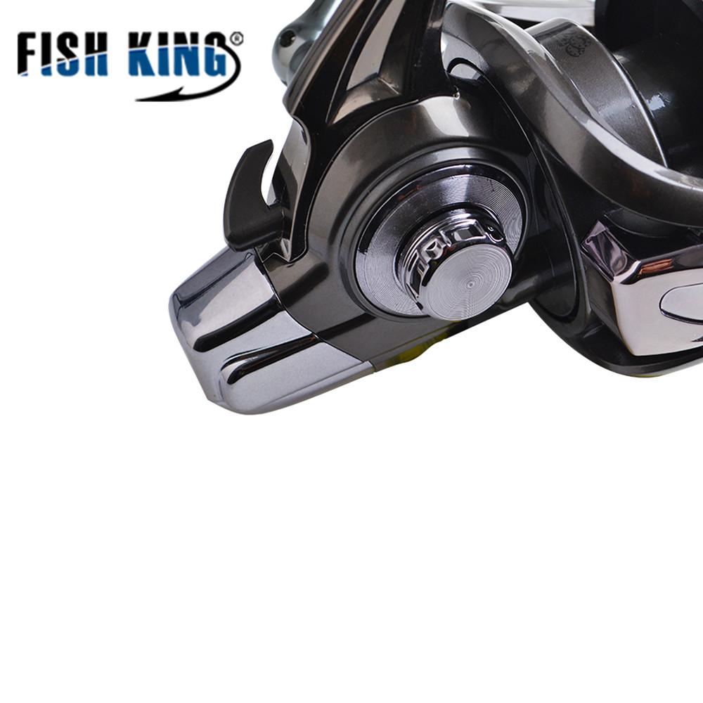 FTK Innovative Waterproof Spinning Reel 18kg Maximum Resistance Fishing Reel for Bass Parker Fishing
