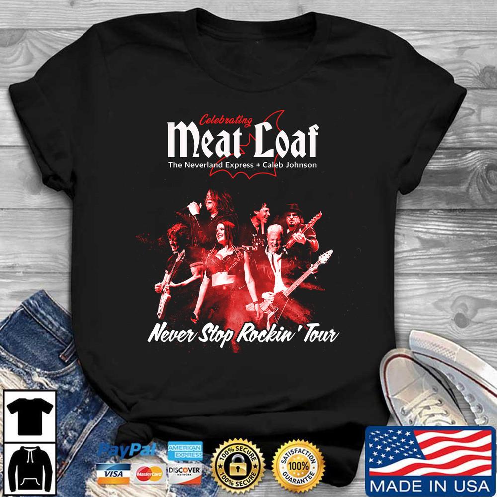 New Celebrating Meat Loaf Shirt 23 Gift Fans Black All Size Unisex T-Shirt