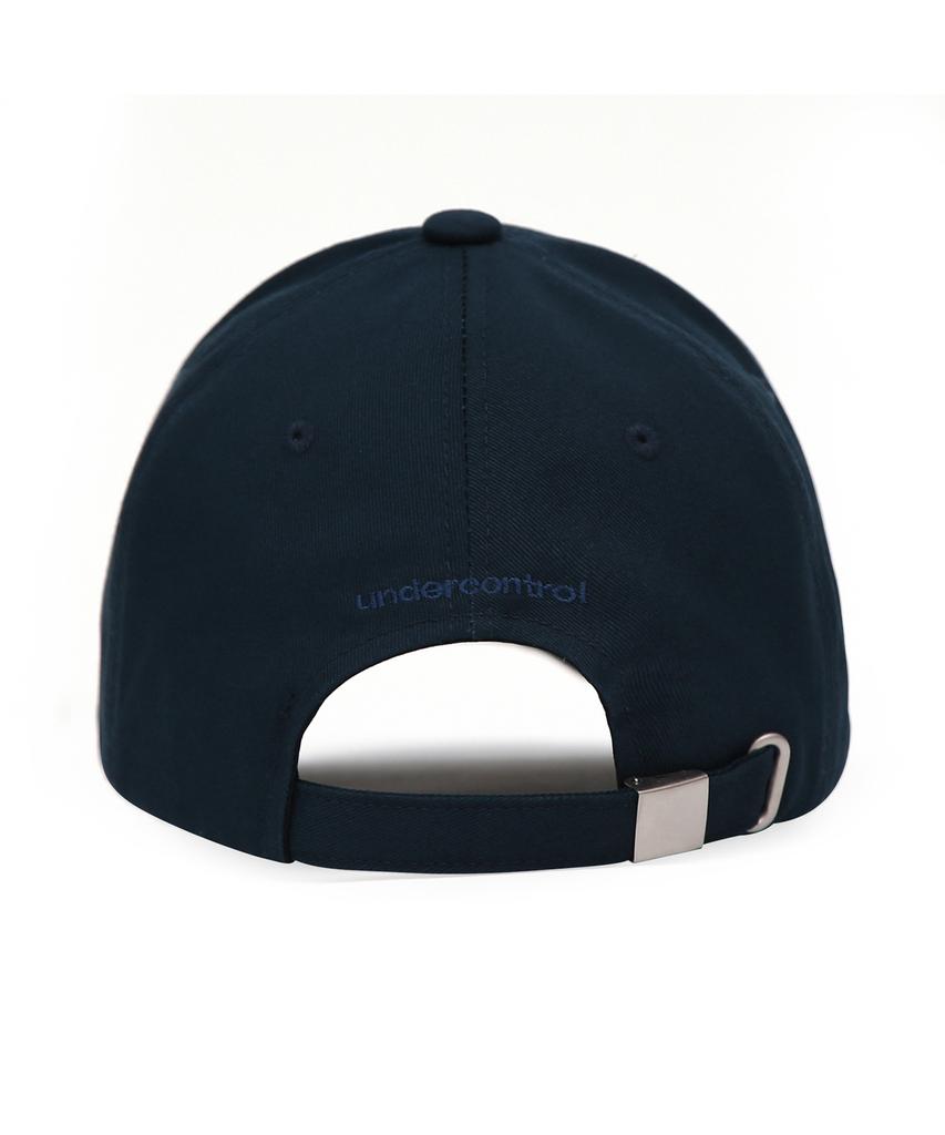 Кепка-бейсболка Eondeokeonteulol большого размера Uc / Deep B B / W Navy