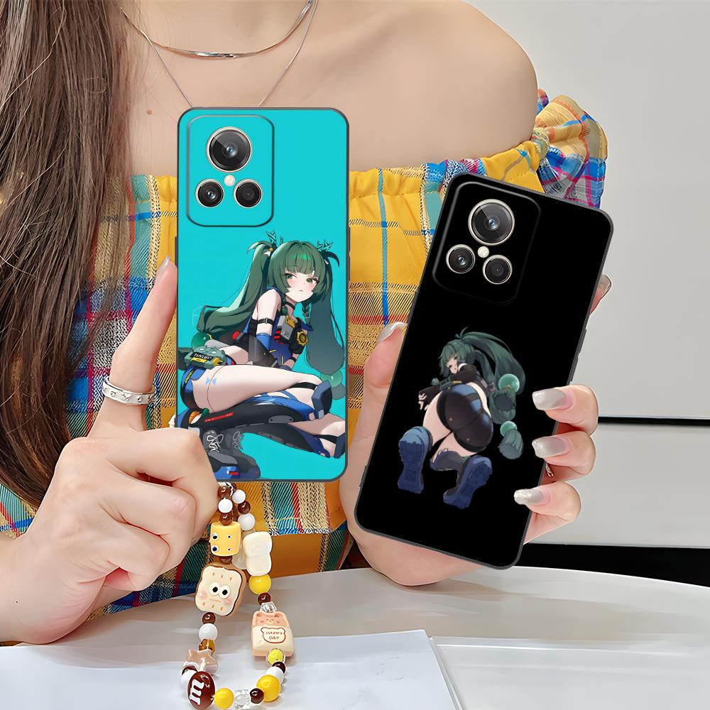 Чехол для телефона Zenless Zone Zero QingYi для Realme 15 14 13 12 11 10 9 Pro Plus T i Lite 5G Цветной Печатный Чехол Чехол Смартфон