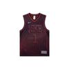 Dri-FIT ADV Innovation Striped Breathable Basketball Vest Men Tops Deep-Red DH7135-410